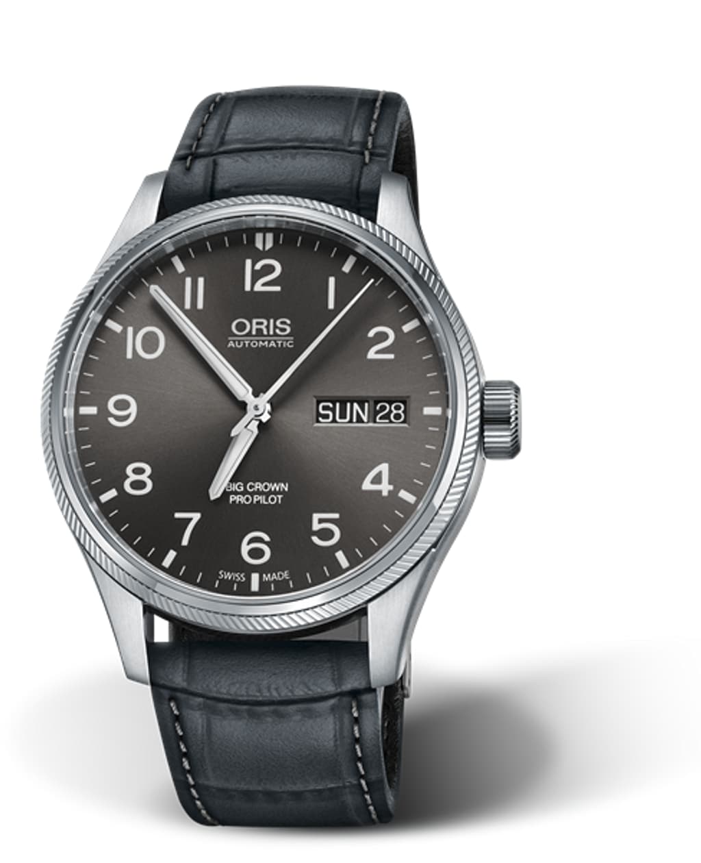 Vertical image of  Big Crown ProPilot Big Day Date